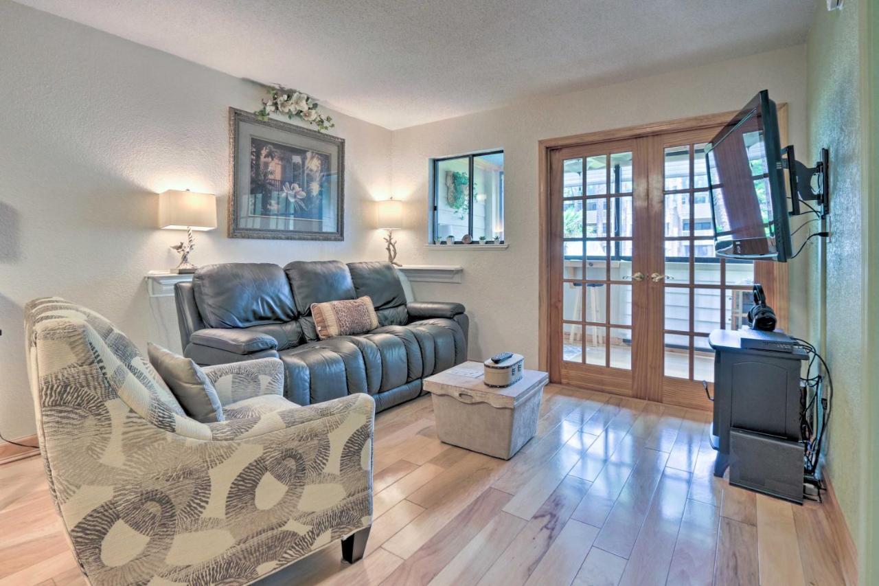 Apartment Hilton Head With Sunroom And Access!