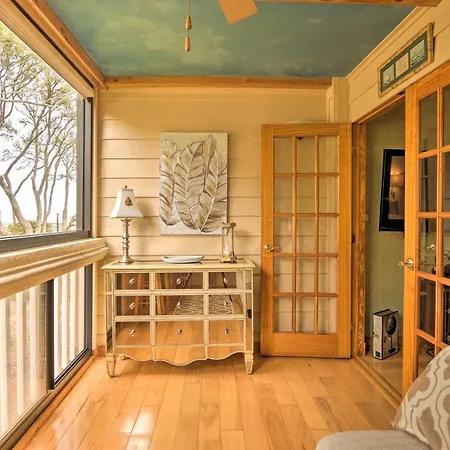 Hilton Head Condo With Sunroom And Beach Access! Hilton Head Island Exterior photo