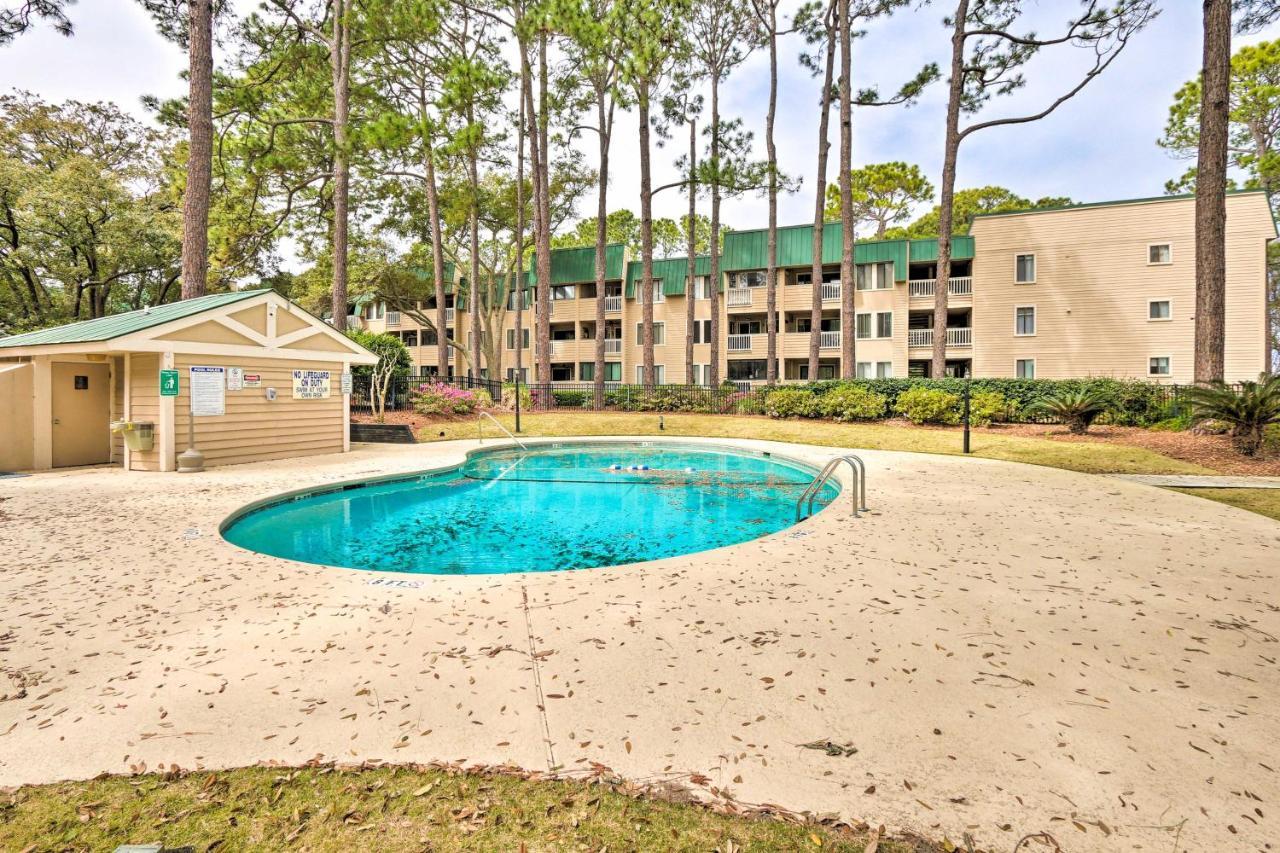 Hilton Head With Sunroom And Access! Apartment Hilton Head Island