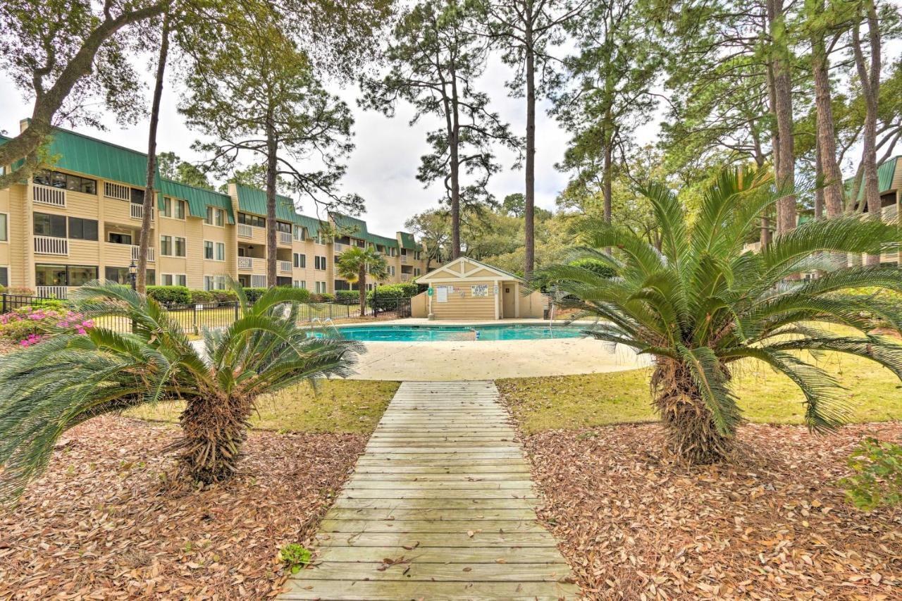 Apartment Hilton Head With Sunroom And Access!